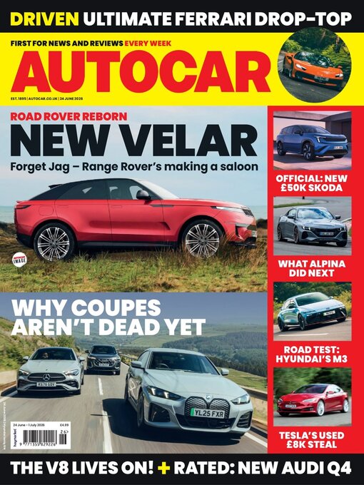 Cover image for Autocar